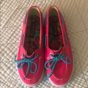 Girls Sperry shoes